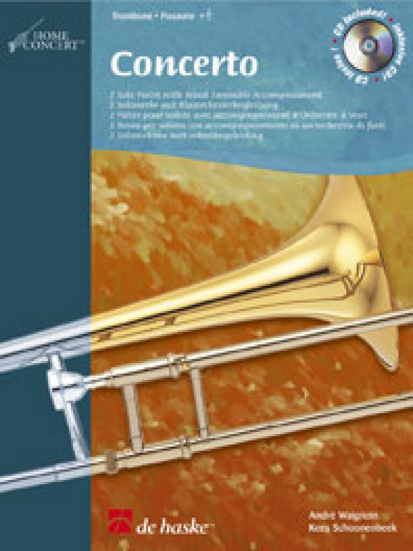 Concerto (+CD) 2 Solowerke für  Posaune und Blasorchester  Begleitung auf CD