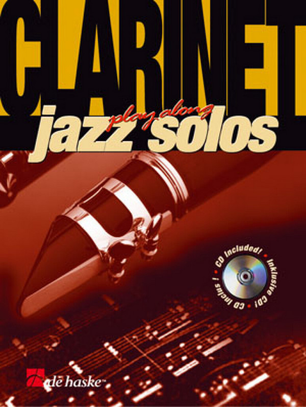 Playalong Jazz Solos (+CD):  7 Soli für  Klarinette mit ausgeschriebenen Soli  