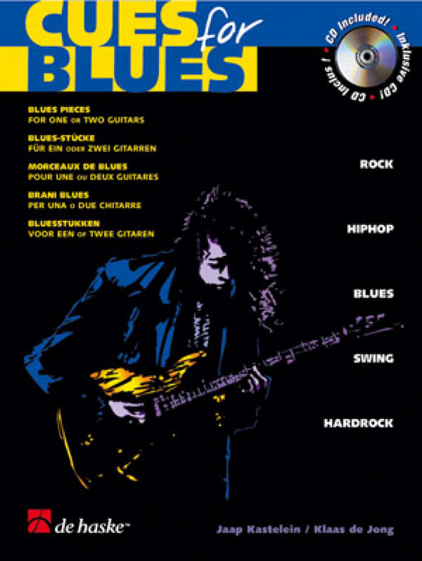 Cues for Blues (+CD): für 1-2 Gitarren/  Tablulatur  Spielpartitur