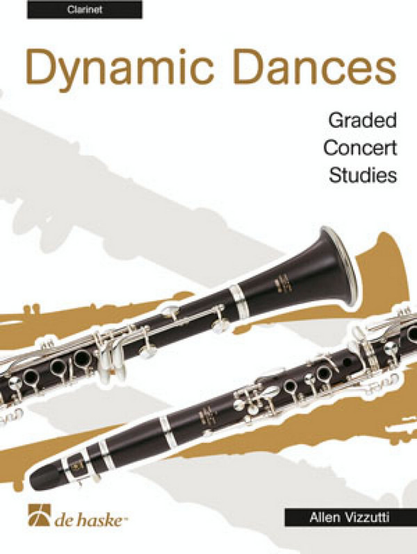 Dynamic dances graded concert  Studies for clarinet  
