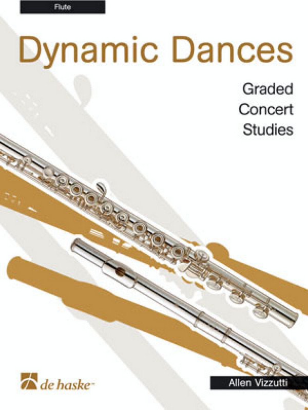 Dynamic Dances Graded concert  studies for flute  
