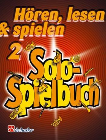 Hören lesen und spielen Band 2  Solospielbuch für Posaune  im Bassschlüssel