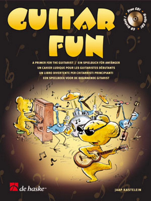 Guitar fun (+CD) ein Spielbuch  für Anfänger  