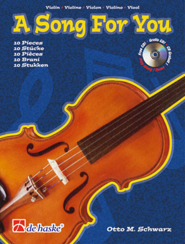 A Song for you (+CD) 10 Stücke für  Violine  