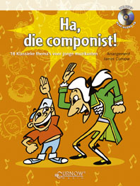 Ha, die componist!&nbsp;&nbsp;Soprano Recorder&nbsp;&nbsp;Buch + CD
