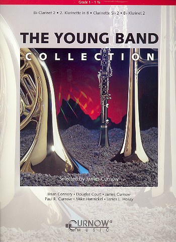 The young Band Collection&nbsp;&nbsp;Klarinette 2 in B&nbsp;&nbsp;