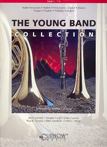 The young Band Collection&nbsp;&nbsp;für Blasorchester&nbsp;&nbsp;Pauken