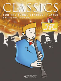 Classics for the young Clarinet Player (+CD)  8 Masterpieces easy to play for clarinet  