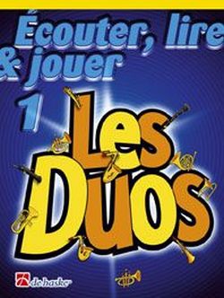 Écouter, lire, jouer vol.1 - Les Duos  pour 2 cors en fa (frz)  partition