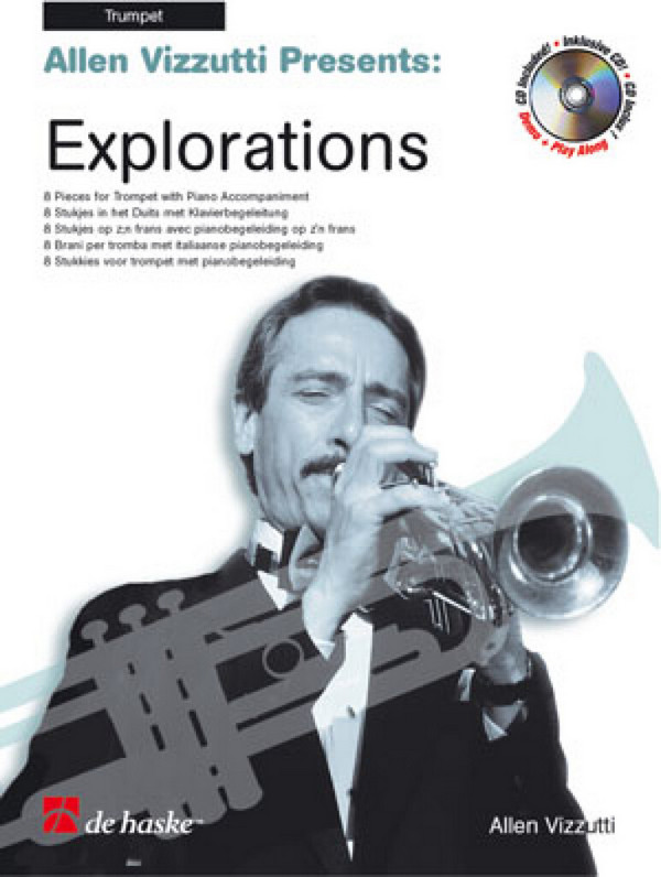 Explorations (+CD)  for trumpet  