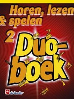 Horen lezen & spelen vol.2 - Duoboek&nbsp;&nbsp;voor 2 hobo's (nl)&nbsp;&nbsp;partituur