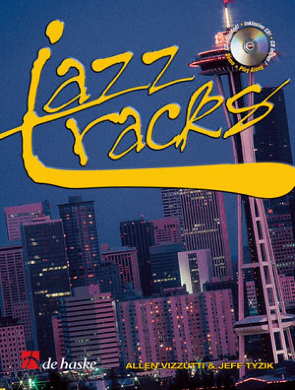 Jazz Tracks (+CD):  für Altsaxophon  