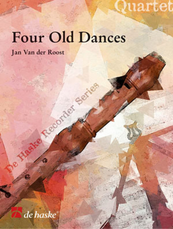 4 old Dances for 4 recorders (SATB)  score and parts  