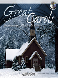 Great Carols (+CD)&nbsp;&nbsp;for alto saxophone&nbsp;&nbsp;