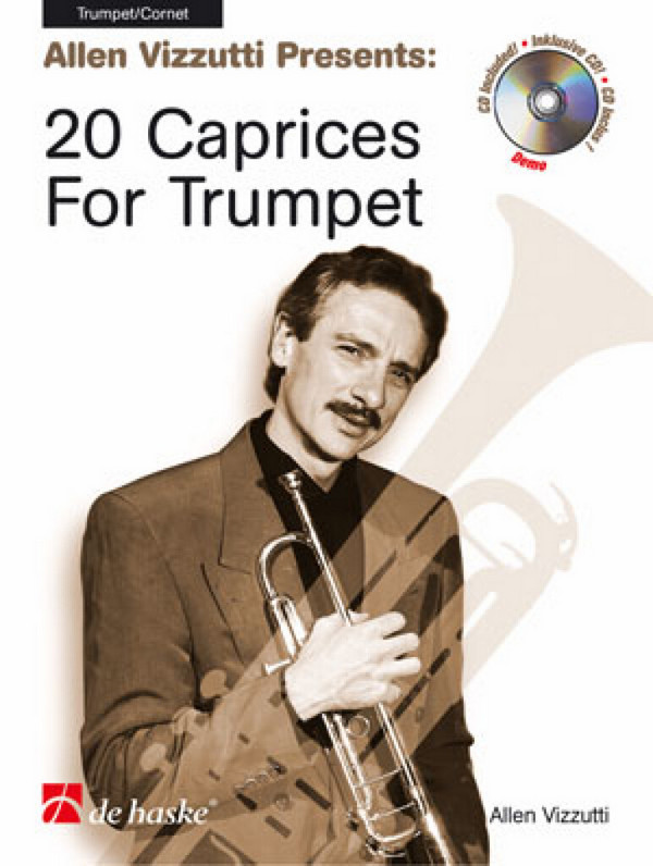 20 Caprices (+CD)  for trumpet (cornet)  