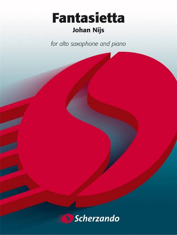 Fantasietta for alto saxophone and piano    