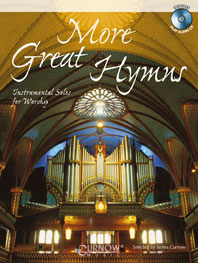More Great Hymns for instrumental solos&nbsp;&nbsp;and piano (organ)&nbsp;&nbsp;piano accompaniment