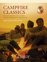 Campfire Classics (+CD)  for BC instruments (Bassoon, trombone, euphonium and others)  Easy instrumental solos or duets