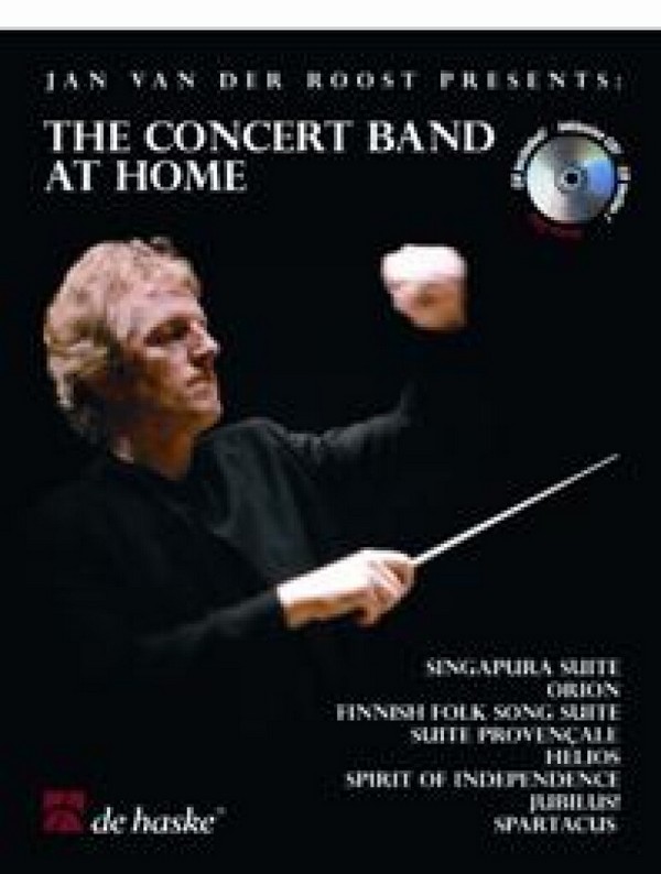 The concert band at home (+CD)  for euphonium (Bc/Tc)  