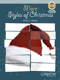 More styles of christmas (+CD)&nbsp;&nbsp;for alto saxophone&nbsp;&nbsp;