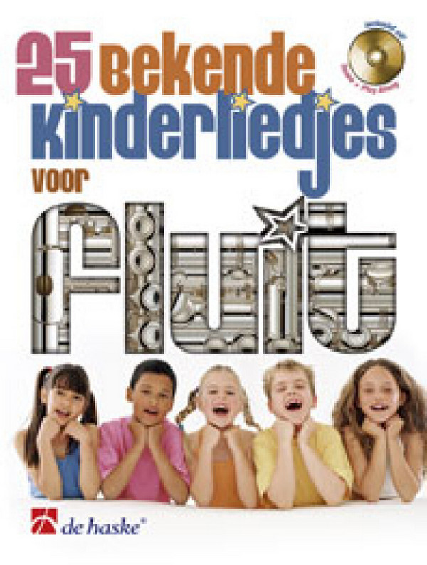 25 bekende kinderliedjes&nbsp;&nbsp;Flute&nbsp;&nbsp;Buch + CD