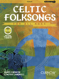 Celtic Folksongs (+CD): für Violine  (Position 1-3) und Klavier  