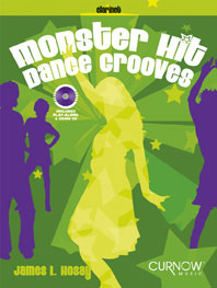 Monster Hit Dance Grooves (+CD)&nbsp;&nbsp;für Klarinette und Klavier&nbsp;&nbsp;
