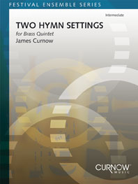 2 Hymn Settings for 2 trumpets, horn in F,  trombone and tuba,  score and parts  