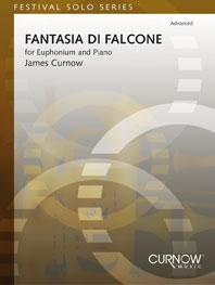 Fantasia di Falcone  For euphonium and piano  