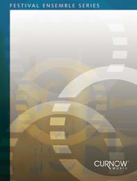 Festivo  for 2 trumpets, horn in F, trombone and tuba (percussion ad lib)  score and parts