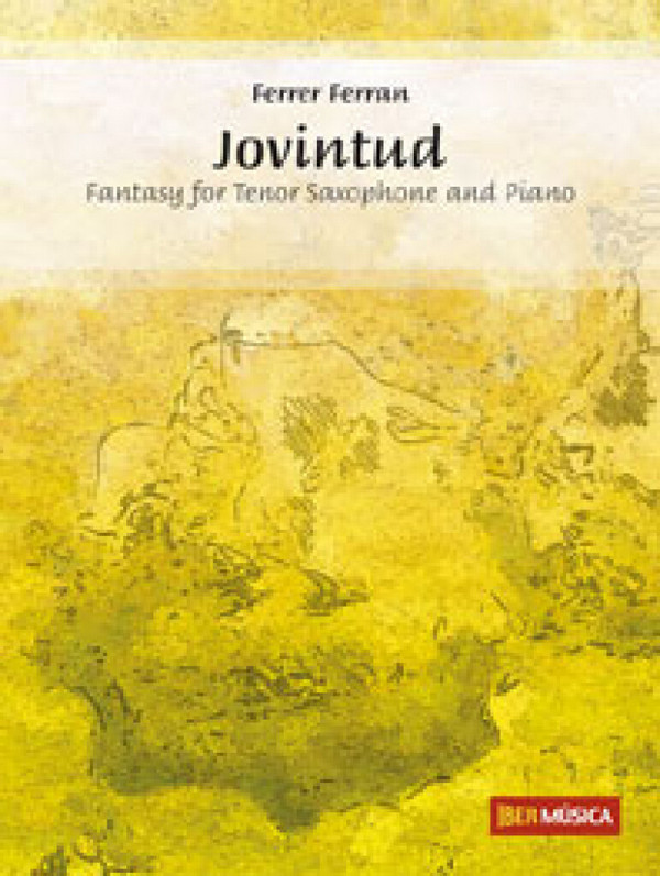 Jovintud (+CD)&nbsp;&nbsp;for tenor saxophone and piano&nbsp;&nbsp;