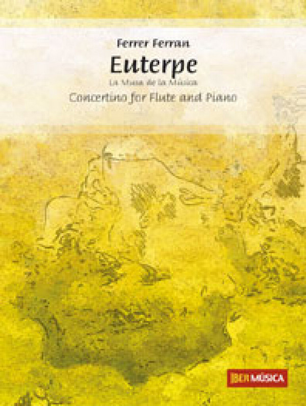Euterpe (+CD)&nbsp;&nbsp;for flute and piano&nbsp;&nbsp;