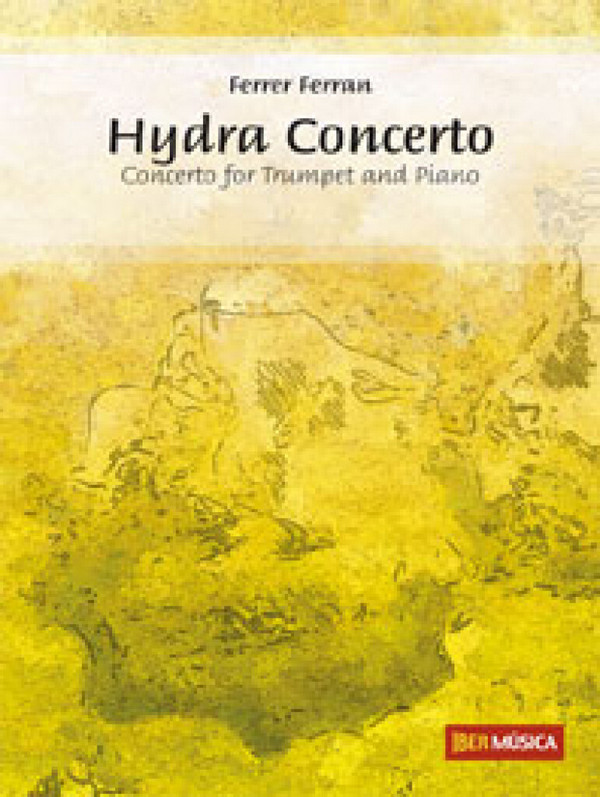Hydra Concerto (+CD)&nbsp;&nbsp;for trumpet and piano&nbsp;&nbsp;