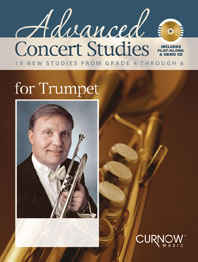 Advanced Concert Studies (+CD)  for trumpet  