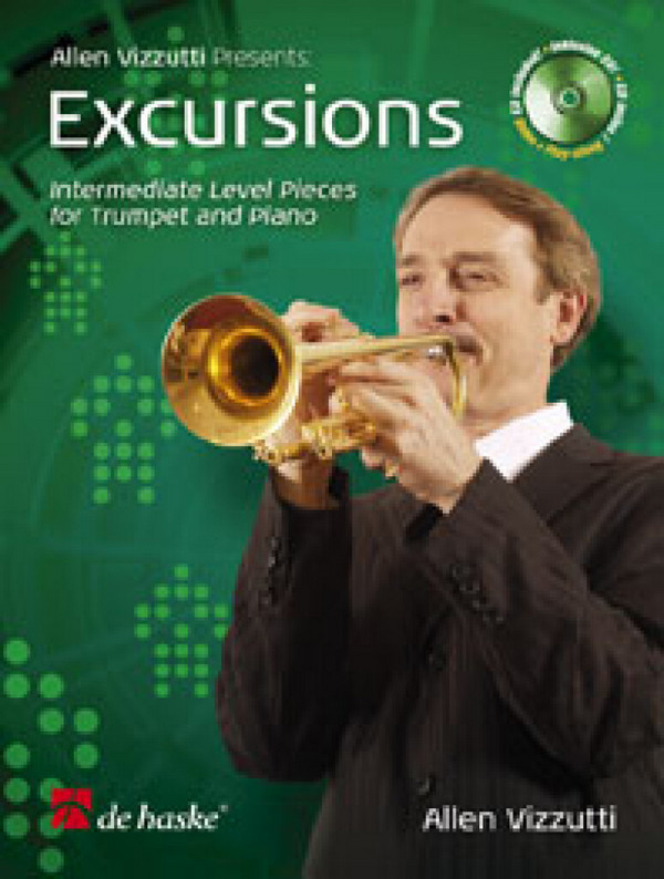 Excursions (+CD) für Trompete und Klavier    