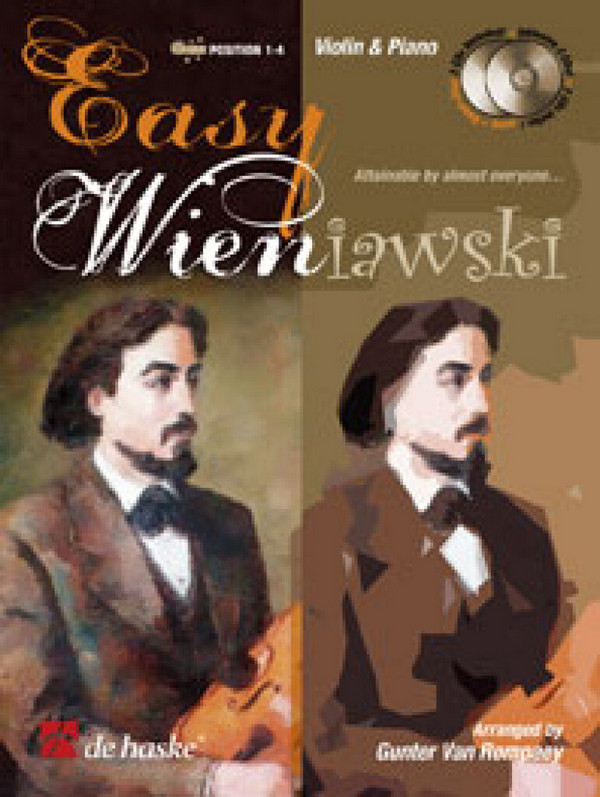 Easy Wieniawski (+ 2 CD's)  for violin and piano  