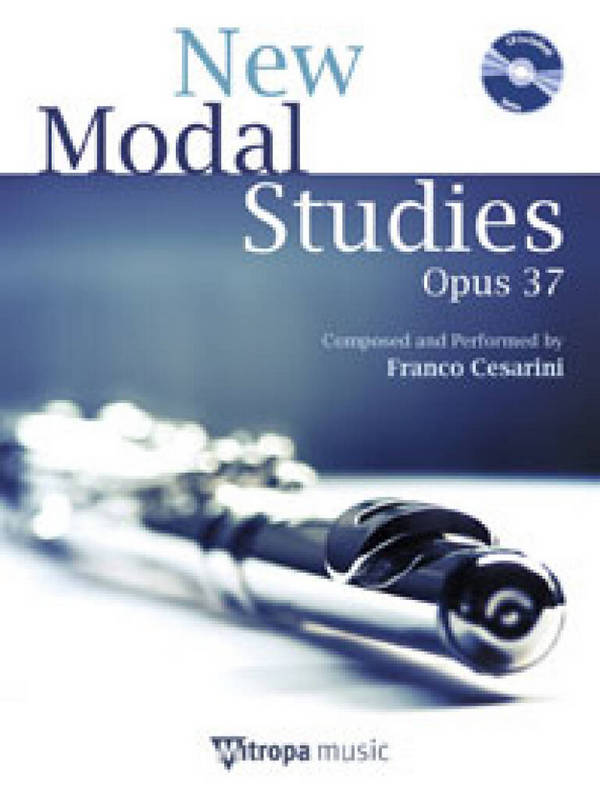 New Modal Studies op.37 (+CD)  für Flöte  
