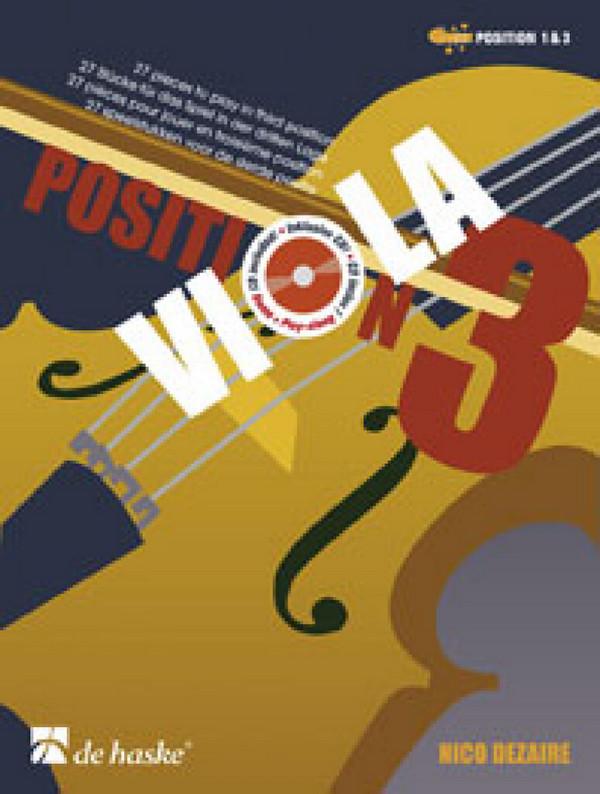 Viola Position 3 (+CD) for viola