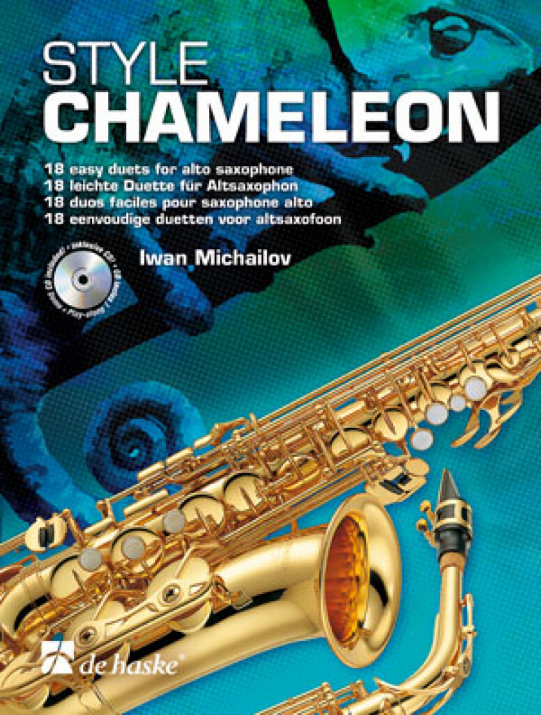 Style Chameleon (+CD) for 2 alto saxophones