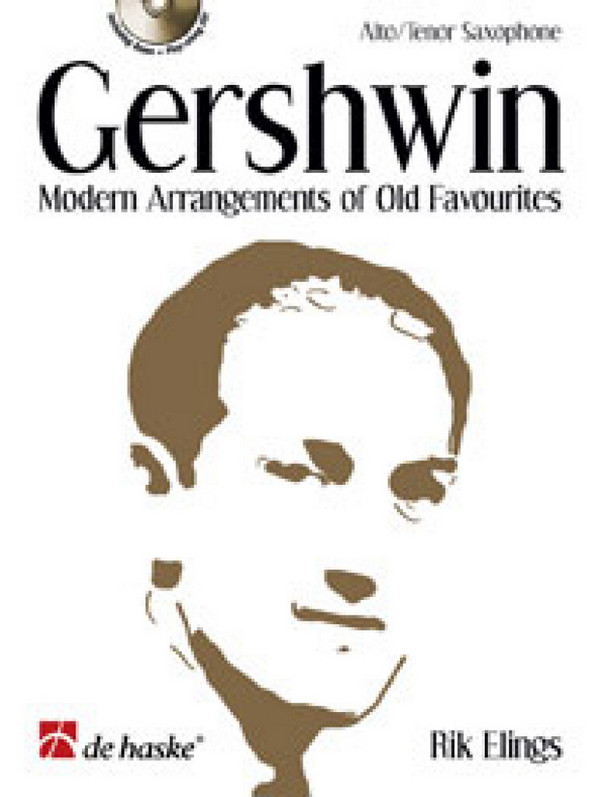 Gershwin (+CD) for saxophone    