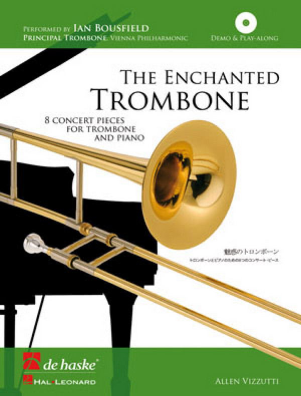 The enchanted Trombone (+CD)  for trombone and piano  