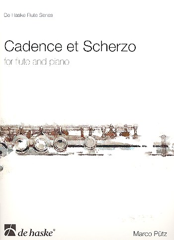 Cadence et Scherzo für Flöte und Klavier&nbsp;&nbsp;&nbsp;&nbsp;