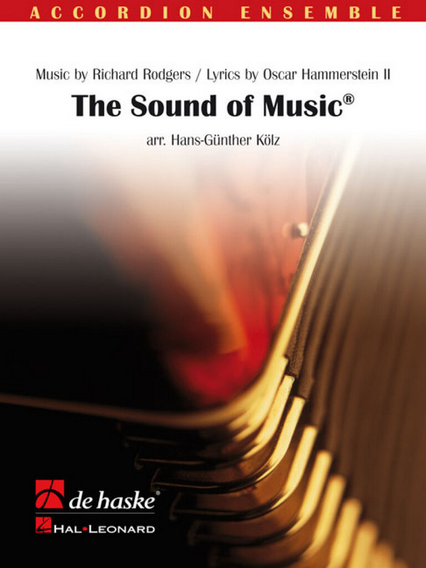 The Sound of Music&nbsp;&nbsp;für Akkordeonorchester&nbsp;&nbsp;Partitur und Stimmen