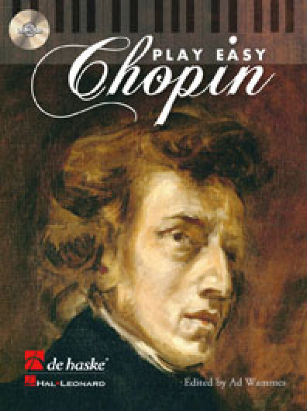 Play easy Chopin (+CD)&nbsp;&nbsp;für Klavier&nbsp;&nbsp;