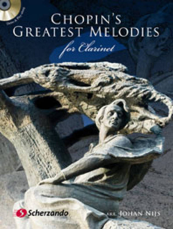 Greatest Melodies (+CD) for clarinet    