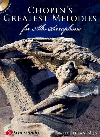Greatest Melodies (+CD) for alto saxophone    