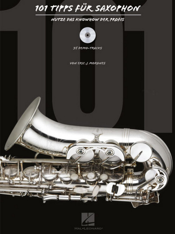 101 Tipps für Saxophon (+CD) (dt)    
