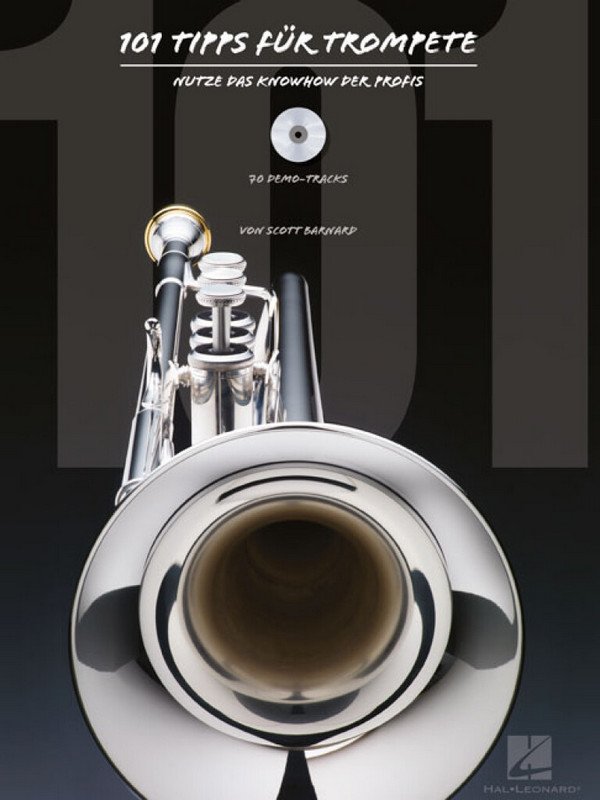 101 Tipps für Trompete (+CD) (dt)    
