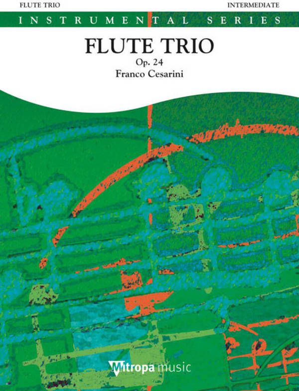 Flute Trio op.24  for 3 flutes  score and parts