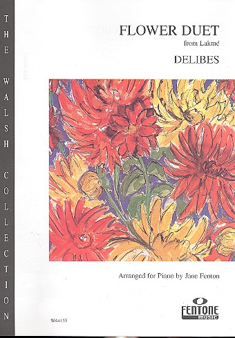 Flower Duet  for piano  